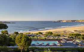 Blick auf die Bucht von Sagres